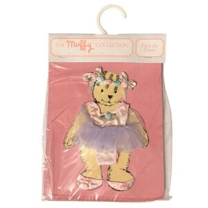 Muffy VanderBear Paw de Deux Ballet Outfit The Muffy Collection Vintage 1990 NEW